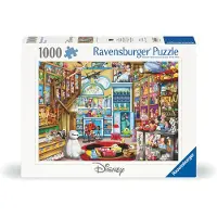 Ravensburger Dans le magasin de jouets 16734 - Disney World (1000 pièces) - Technologie SoftClick