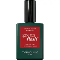 Manucurist Paris Vernis à ongles Flash Rouge Velvet (Rouge)