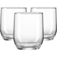 Ritzenhoff & Breker Verre à whisky "RAM", 0,315 l résistant au lave-vaisselle, hauteur : 100 mm, Verres à cocktail, Transparent