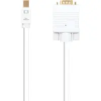 Nanocable 10.15.4103 câble vidéo et adaptateur 3 m Mini DisplayPort VGA (D-Sub) Blanc