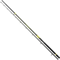 Black Cat Perfect Passion Xh-s Catfish Rod Jaune,Noir 2.40 m / 600 g