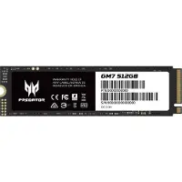 Acer Predator GM7 512GB SSD M.2 PCI Express 4.0 NVMe