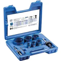 PFERD Set de scies cloches HSS E1