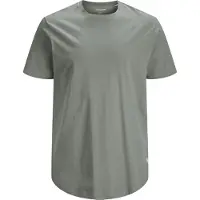 Jack & Jones Plus T-Shirt 'JJENoa' gris foncé