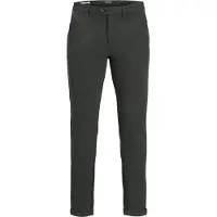 Jack & Jones Pantalon chino 'Macro Connor' anthracite