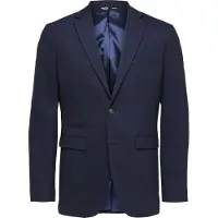 Selected Veste de costume 'SLHNEIL' bleu foncé