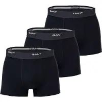 Gant Core Boxers Noir M Homme