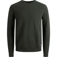 Jack & Jones Sweat-shirt 'JJEEmil' gris foncé
