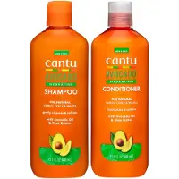 Cantu , Après-Shampooing Hydratant à l'Avocat, 13,5 fl oz (400 ml)
