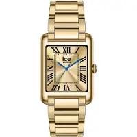 Ice Watch Montre connectée Ice Smart TK 2.0 35 mm Bluetooth Or avec bracelet acier inoxydable Or métal