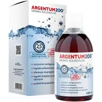 Aura Herbals Herbals Argentum200 Sebro Colloidal 25ppm Tonic 500ml (500 ml)
