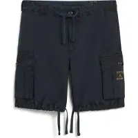 Superdry pour homme. M7110435A Short léger de style parachute marine (30), Casuel, Coton