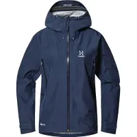Haglöfs ROC Flash GTX Jacket Women tarn blue (3N5) S