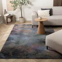 Studio Clarice Tapis industriel - Raphael Multicolore | 160x230 cm | Rectangulaire | Pile haute