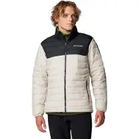 Columbia Powder Lite Ii Jacket Beige S Homme