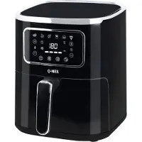 Jocca Q-Max Unique 5 L Autonome 1450 W Friteuse d’air chaud Noir