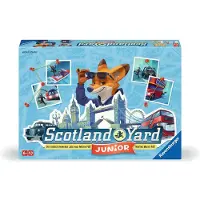 Ravensburger Jeu de stratégie Scotland Yard Junior