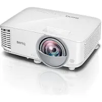 BenQ Mw809sth 3d 3600 Lumens Portable Projector Argenté One Size / EU Plug 220V