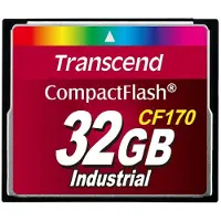 Transcend Compact Flash 32GB 170x