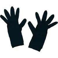 Cocoon Silk Liners Gloves Noir M