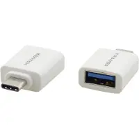 Kramer 99-97210006 - Câble USB, USB C vers USB A, Blanco