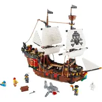 LEGO Bateau pirate (31109, Creator 3in1)