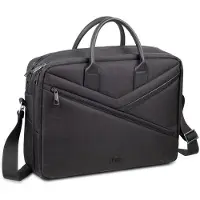 Rivacase 8134 (15.60", Universel), Sac pour notebook, Noir