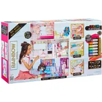 Mga Maison de jeux et de couleurs Rainbow High, 4 rok/roky