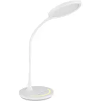 Globo Kenny LED Tischleuchte 12W CCT Weiss Matt Nachtlicht Memoryfunktion Ø15,4cm 58483W (1050 lm)