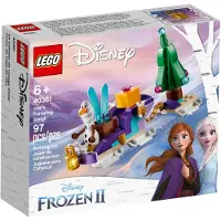 LEGO Le traîneau d'Olaf