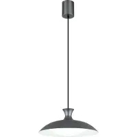 Globo Lampe suspendue grise Rocha conception Ø 40 cm