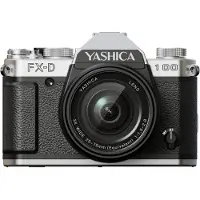 Yashica Caméra de simulation de film numérique FX-D 100