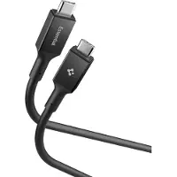 Spigen ACA09460, 2 m, USB C, USB C, USB 3.2 Gen 1 (3.1 Gen 1), 5 Gbit/s, Noir