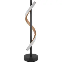 Globo Lampe de table de conception Watkins Noir