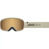Giro Roam Stacked Ski Goggles Gris Amber Gold/CAT2+Yellow/CAT1
