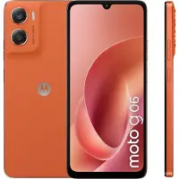 Motorola moto g06 17,5 cm (6.88") Double SIM Android 15 4G USB Type-C 4 Go 256 Go 5200 mAh Orange