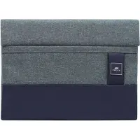 Rivacase Lantau (13.30", Apple), Sac pour notebook, Gris