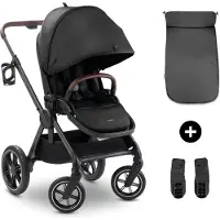 Hauck Comfort N Care, Capote, Système de voyage pour bébé, Unisexe, Pliable, Noir