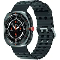 Avizar , Copernic Multisport-Smartwatch IP67 mit Tracker, Schwarz
