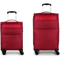Gabol Cloud Spinner Tsa Expandable 103l Trolley Bag 2 Units Rouge