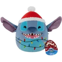 Squishmallows Peluche Stitch Noël 20 cm