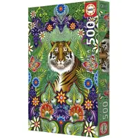 Educa Tigre du Bengale Puzzle 500 pièces