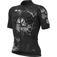 ALÉ Maillot à Manches Courtes Prr Skull