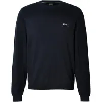 BOSS Pull-over 'Momentum-X' bleu foncé