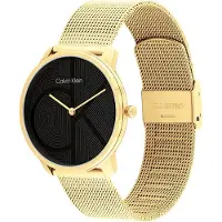 Calvin Klein Zegarek damski 25300016 złoty fashion
