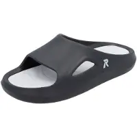 Rieker Mule noir / blanc