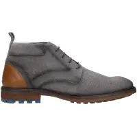 Sub55 Veterschoenen Hoog Veterschoenen Hoog - Grijs - Maat 45