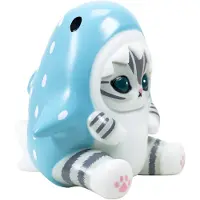 Blue Sky Studios Mofusand Mood Lamp 11 Cm Bleu