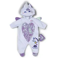 Baby Born Unicorn Suit 43 Cm Violet Enfants
