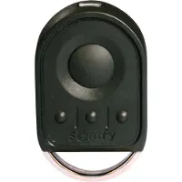 Somfy Mini-télécommande radio KeyGo 4 RTS à 4 canaux - 1841064